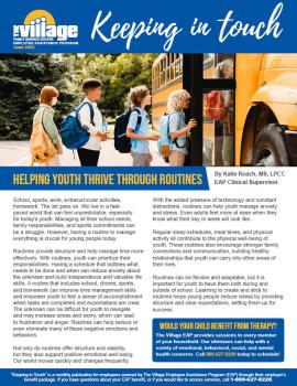 June 2025 EAP Newsletter Preview