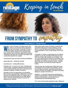 Preview of Supervisor Newsletter