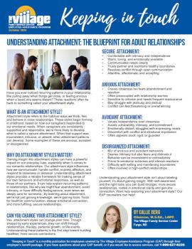 October 2025 EAP Newsletter